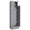 Aktenregal Lona Grau B: 70 Cm - Grau, MODERN, Holzwerkstoff (70/240/39cm) - MID.YOU