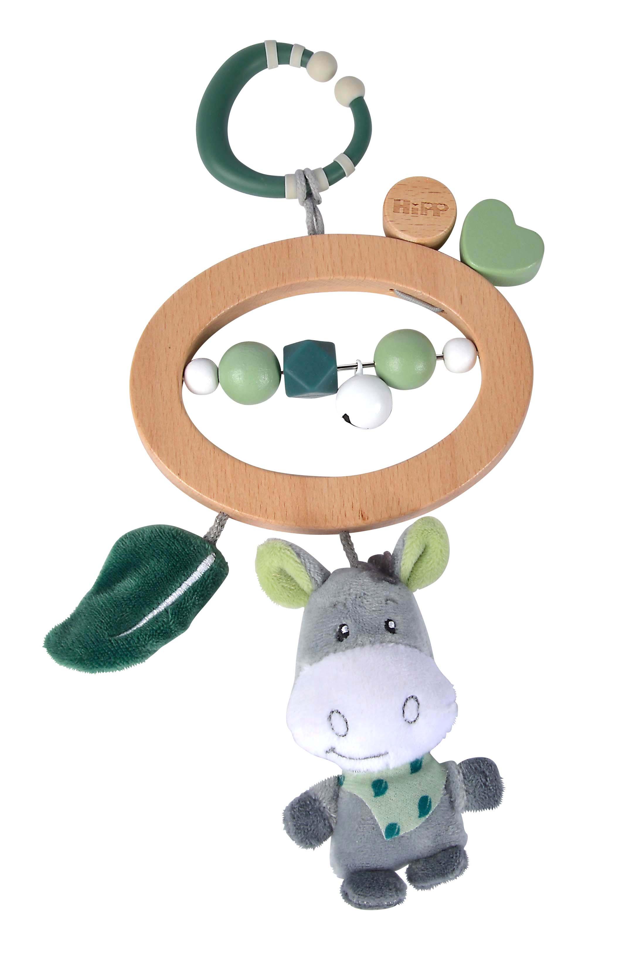 Baby HiPP Hängemobile ab den ersten Lebensmonaten - Basics, Holz/Kunststoff (4/14,50/24cm) - Simba