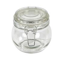 Einmachglas Ilonka Ca. 0,45 L, Mit Bügelverschluss - KONVENTIONELL (11/10,5cm) - Luca Bessoni