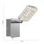 Led Svítidlo Nanni - barvy chromu, Romantický / Rustikální, kov/umělá hmota (10,5/17cm) - Premium Living Led Svítidlo Nanni - barvy chromu, Romantický / Rustikální, kov/umělá hmota (10,5/17cm) - Premium Living
