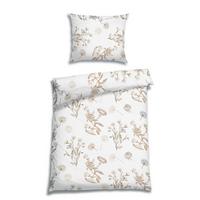 POSTEĽNÁ BIELIZEŇ R14.005.LENI BRONZE - biela, Basics, textil (140/200cm) - Florella