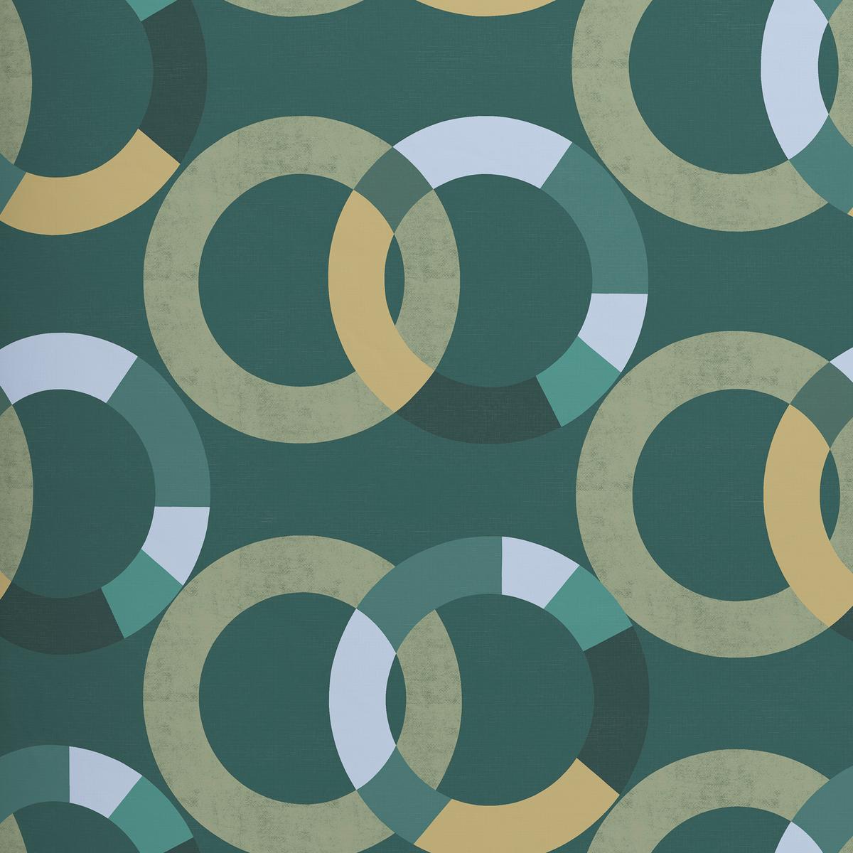 Ágyneműhuzat-garnitúra Diana - zöld, Modern, textil - Luca Bessoni