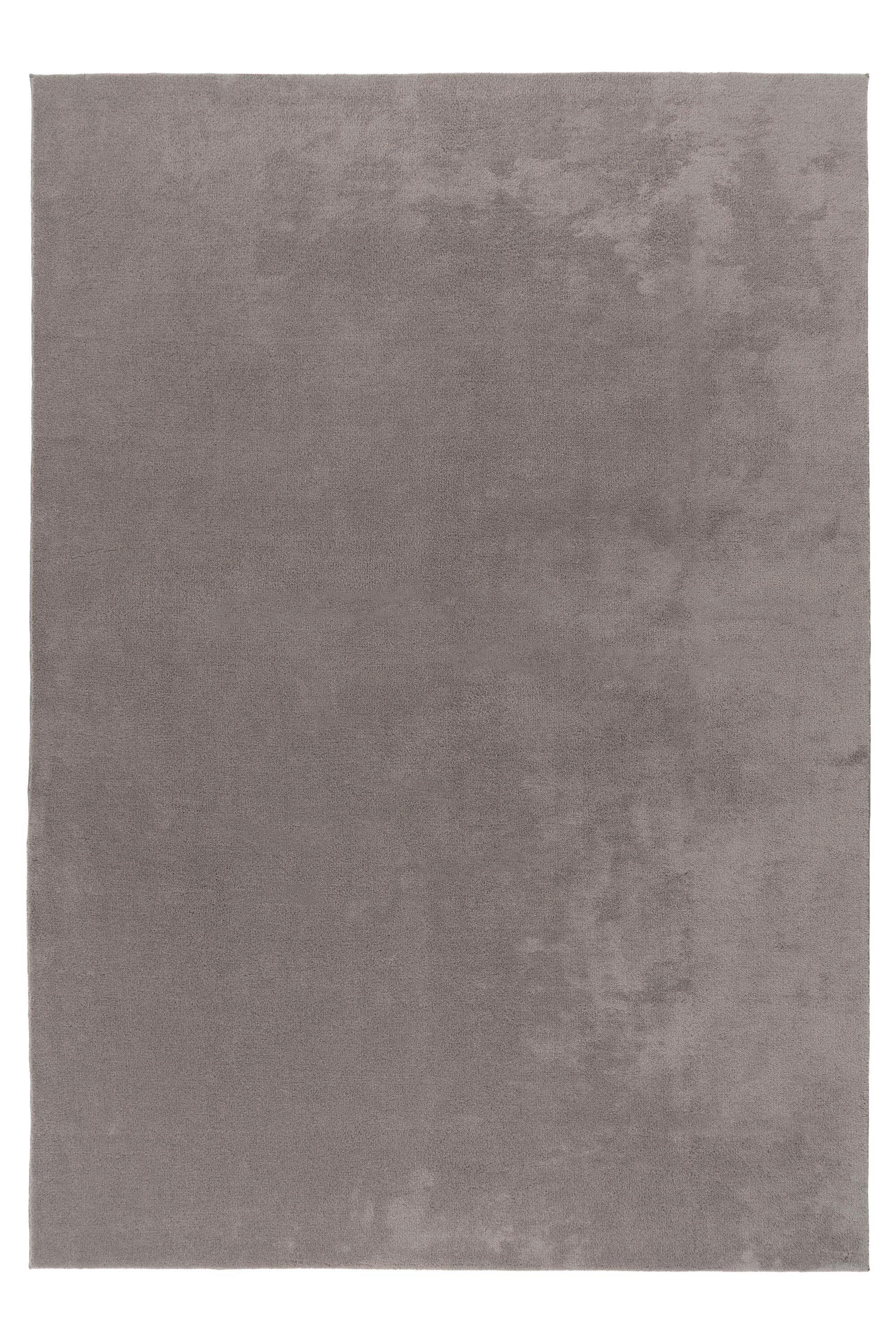 FLACHWEBETEPPICH Grau, Strapazierfähig - Grau, Basics, Textil (200/280cm) - Kayoom