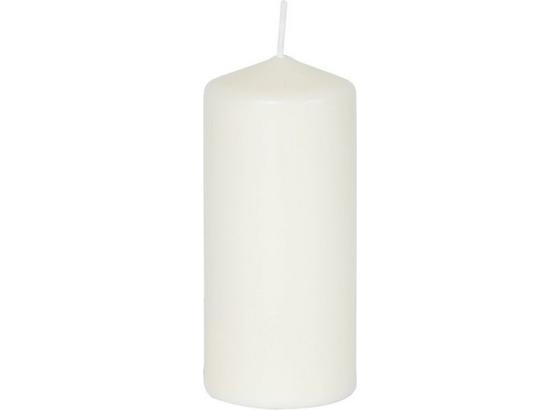 Stumpenkerze Ewald 29 cm - Creme/Weiß, KONVENTIONELL (10/29cm) - Ombra Stumpenkerze Ewald 29 cm - Creme/Weiß, KONVENTIONELL (10/29cm) - Ombra