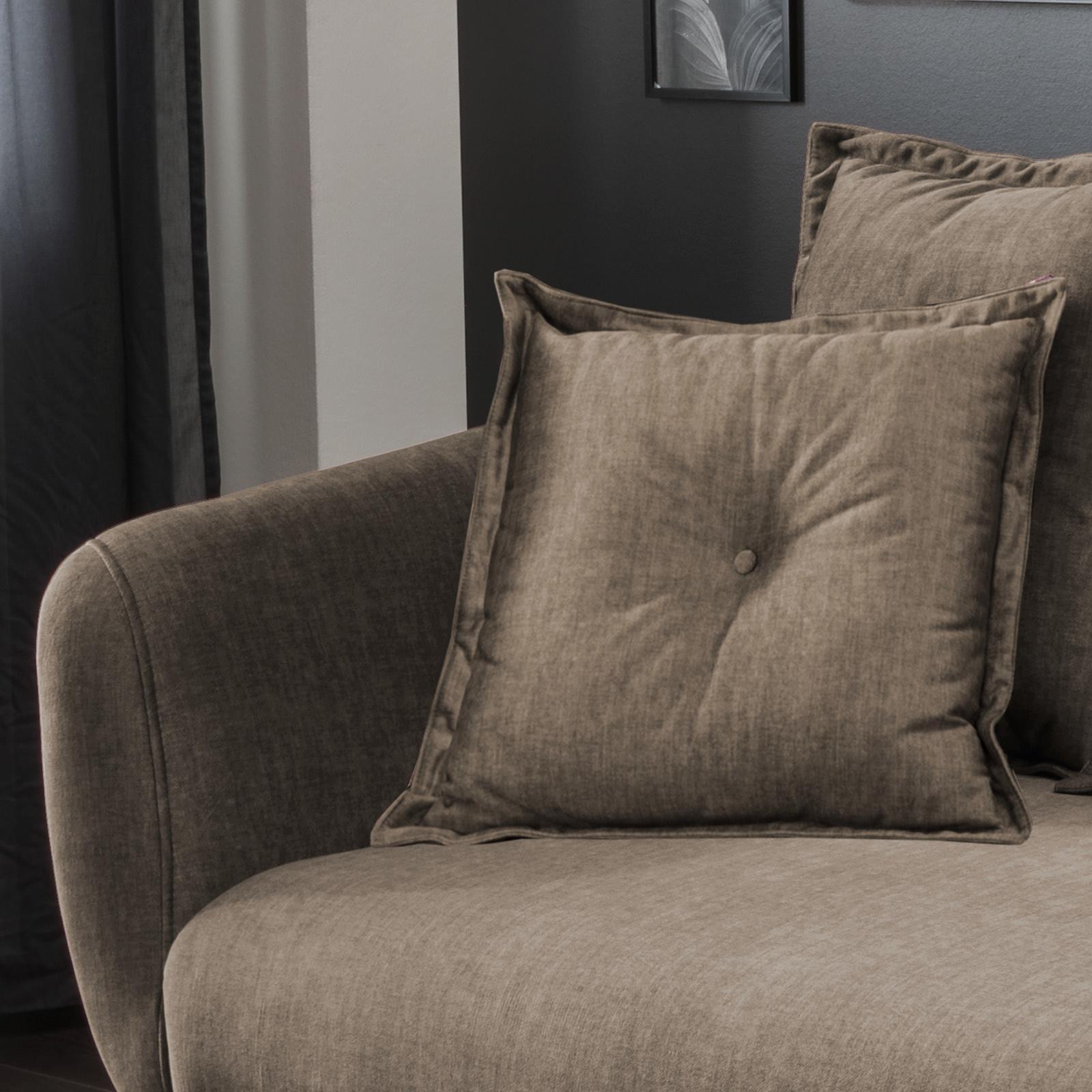 Sofa mit Velours-Bezug