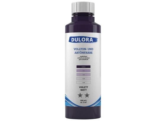 Abtönfarbe 500ml Violett Matt - Violett, Kunststoff (0,500l) - Dulora Abtönfarbe 500ml Violett Matt - Violett, Kunststoff (0,500l) - Dulora