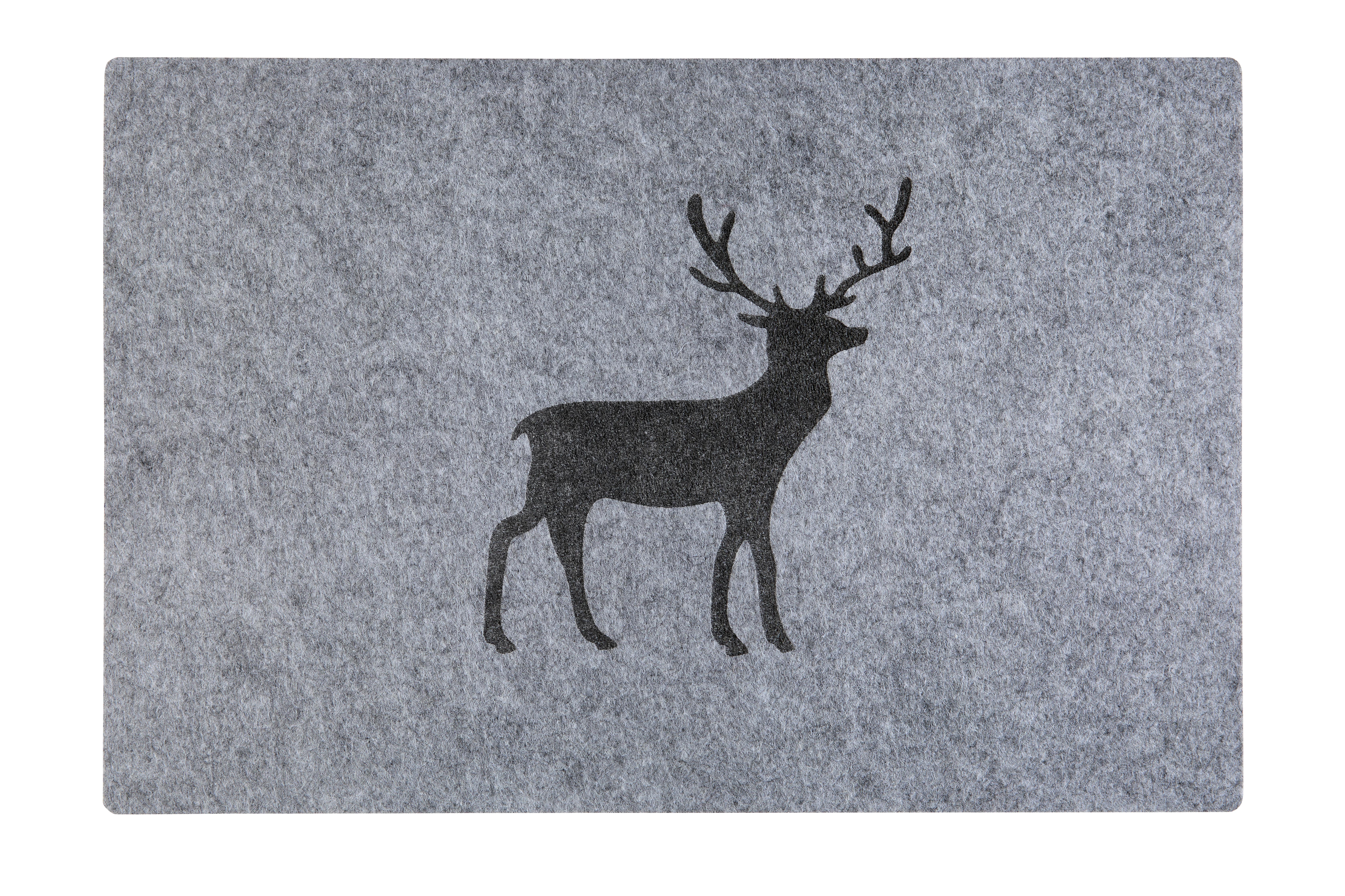 TISCHSET DEER - ROMANTIK / LANDHAUS, Textil (30/45cm) - James Wood