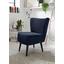 Polsterstuhl Lord Samtbezug Blau, Beine Massivholz Schwarz - Blau/Schwarz, Trend, Holzwerkstoff/Textil (65/89/70cm) - Carryhome Polsterstuhl Lord Samtbezug Blau, Beine Massivholz Schwarz - Blau/Schwarz, Trend, Holzwerkstoff/Textil (65/89/70cm) - Carryhome