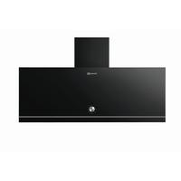 Kopffreihaube Dbhva 92f Lm K Glas Schwarz B: 89,8 Cm - Schwarz, Basics, Glas (89,8/77,5-105,5/25cm) - Bauknecht