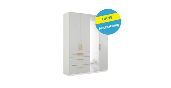 Kleiderschrank Unit 4trg, Maxihöhe - KONVENTIONELL (182,2/242,2/58,3cm) - Ondega