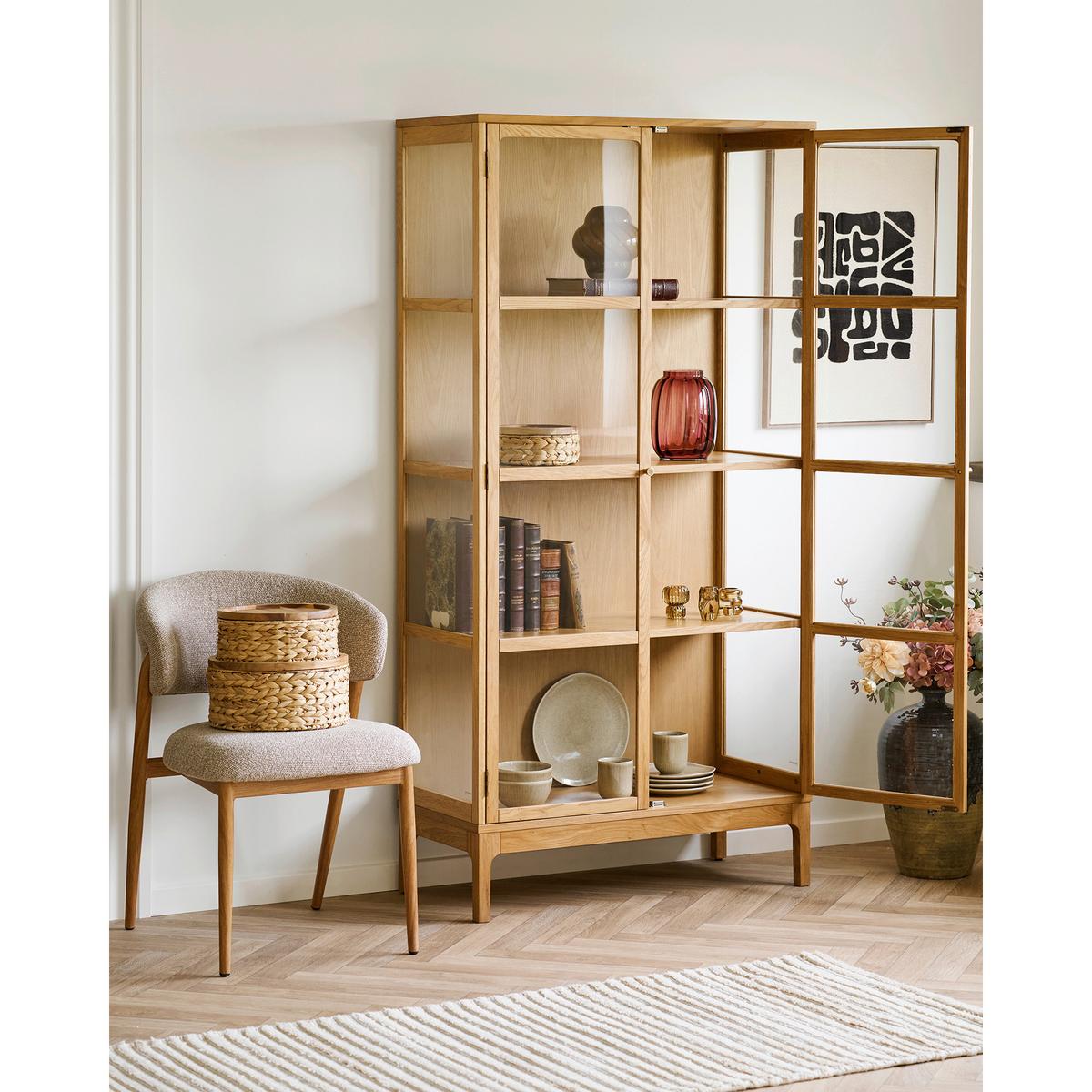 Korbset 3 tlg. Akazie, Naturfarben - Naturfarben, Basics, Naturmaterialien/Holz