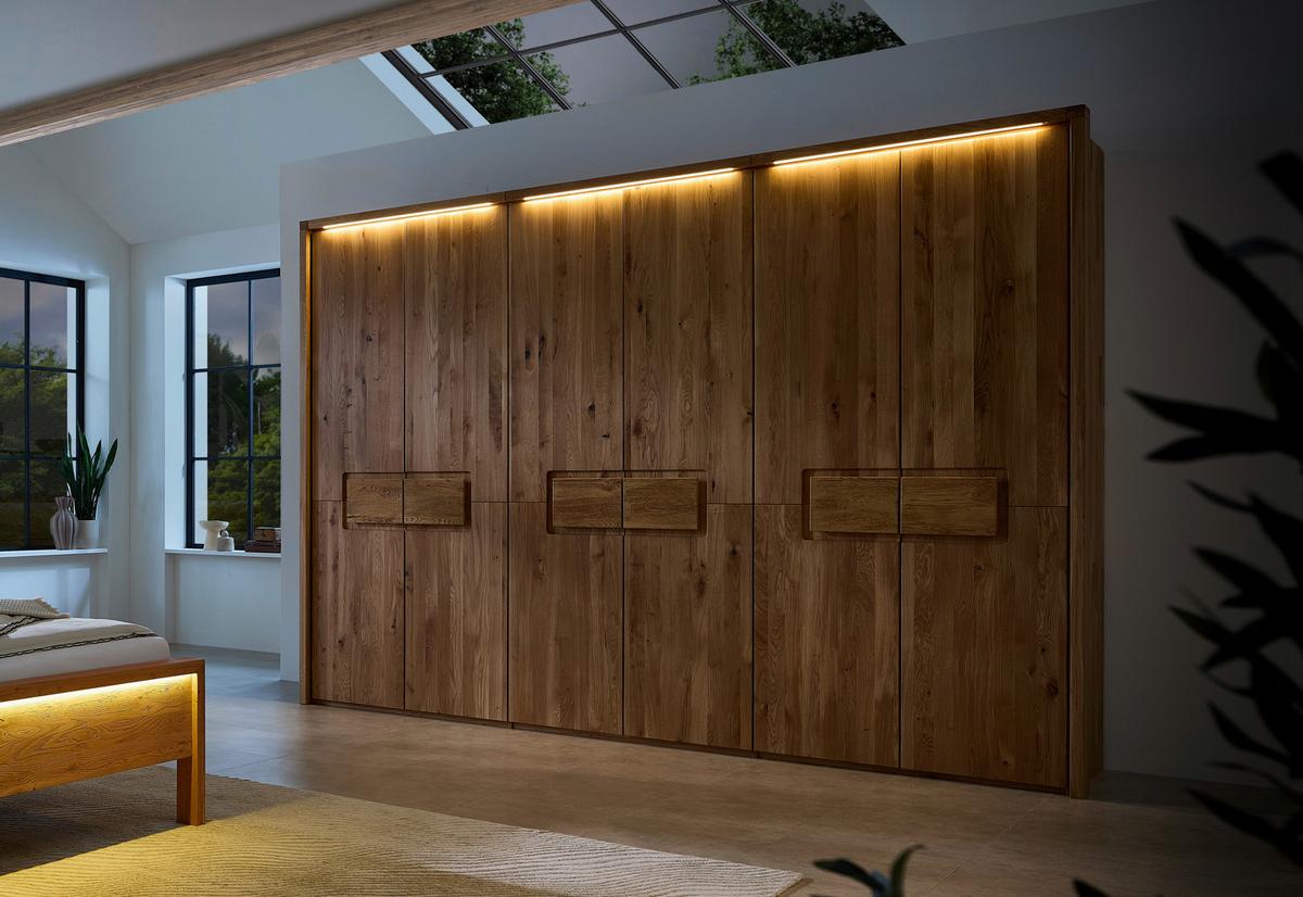 Passepartoutrahmen Emilia, Eichefarben B: 310 Cm - Eichefarben, MODERN, Holz (310/4/10cm) - MID.YOU