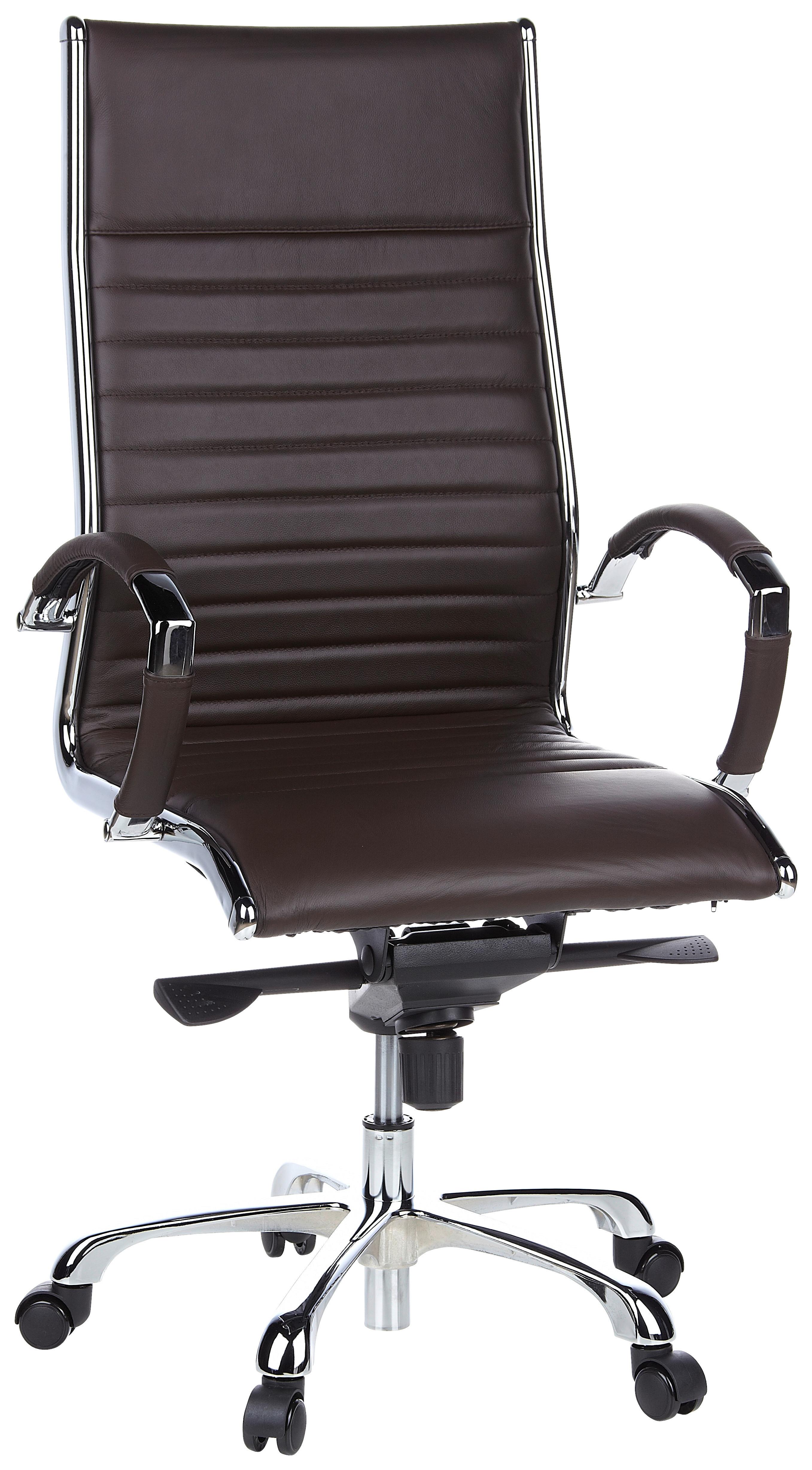 Drehstuhl Parma 20 Dunkelbraun