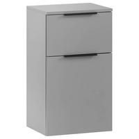 Unterschrank Alessio Bxh 40,3/70 Cm Grau - Platinfarben/Grau, MODERN, Holzwerkstoff (40,3/70/32cm) - MID.YOU