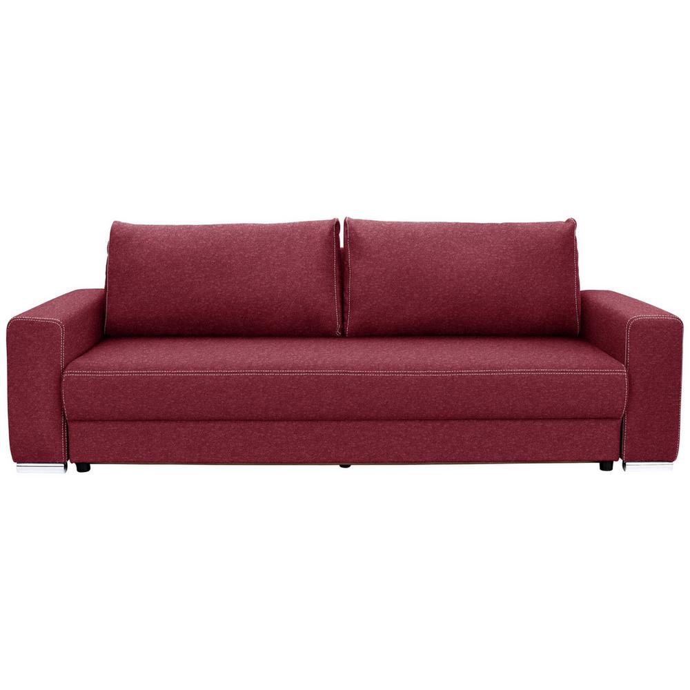 Veľká Rozkladacia Pohovka Garcia Červená