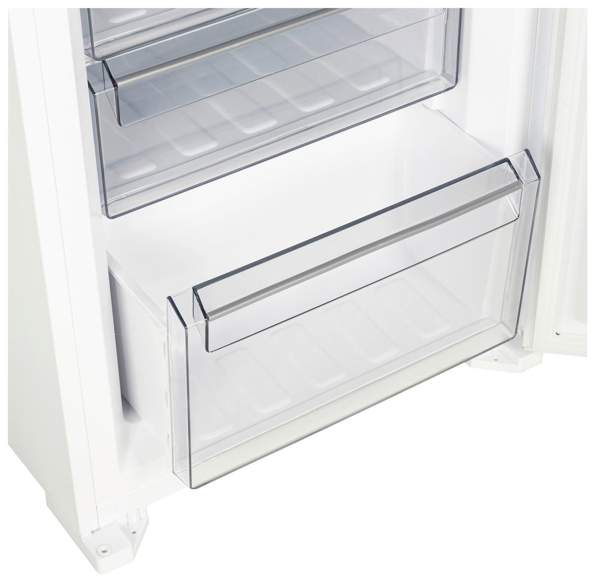 Kühl-Gefrier-Kombination Ekhbmfsse - Weiß, Basics, Glas/Kunststoff (54,0/178/54cm) - Mican