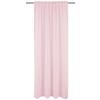 Fertigvorhang Leila - Rosa, MODERN, Textil (140/245cm) - Luca Bessoni