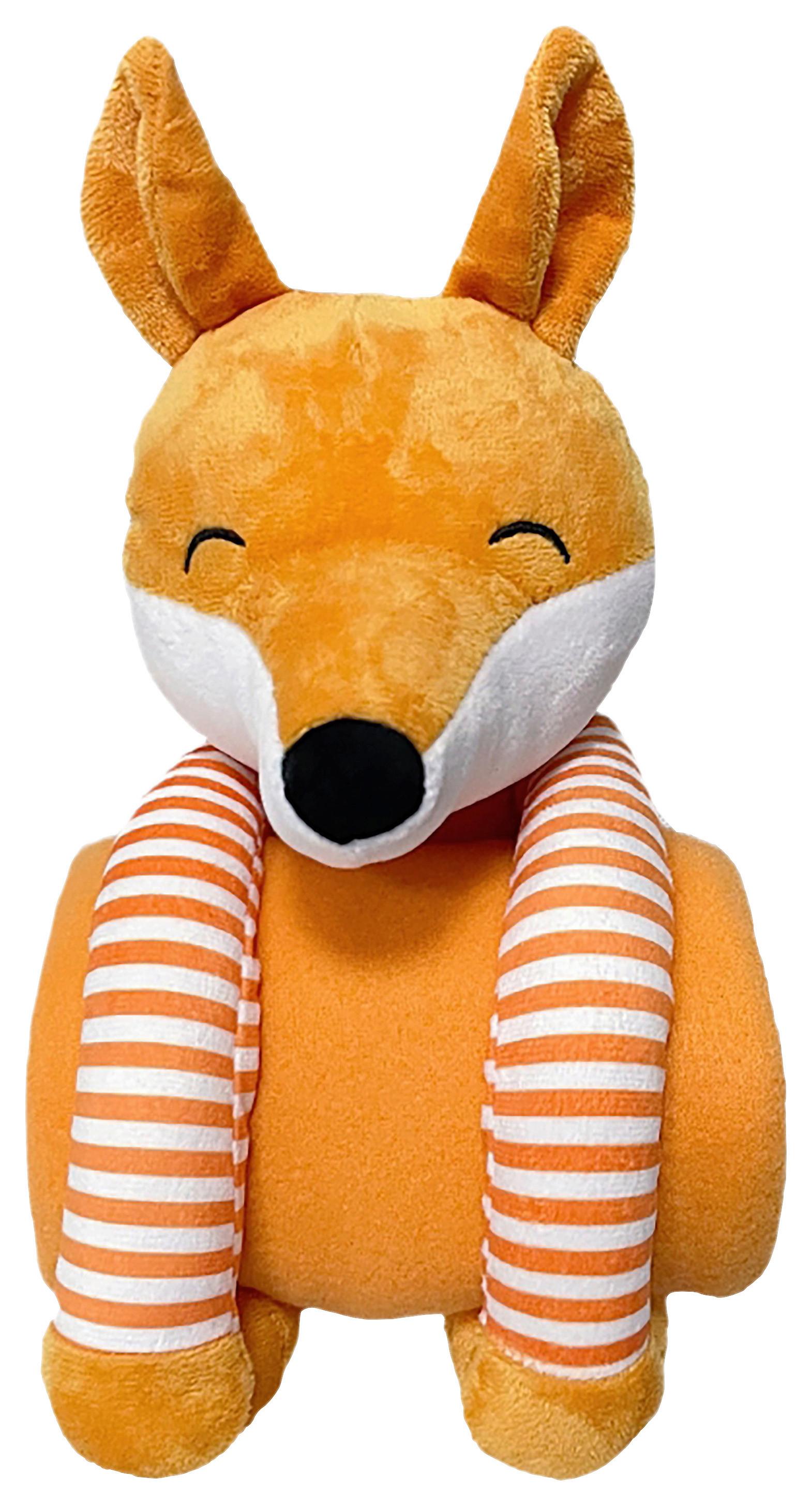 KUSCHELTIER LARA - Orange, KONVENTIONELL, Textil - Ondega