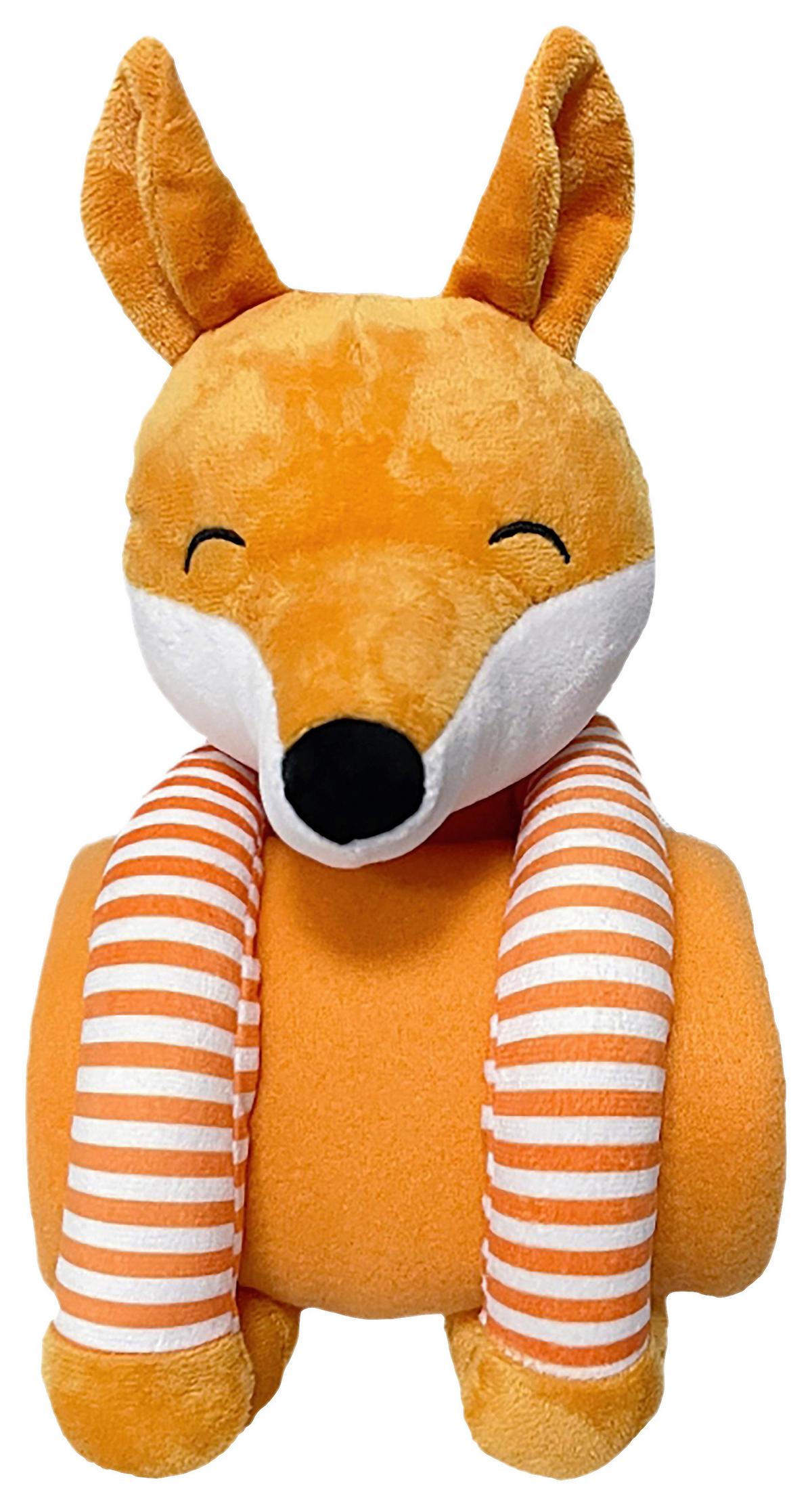 Kuscheltier Lara - Orange, KONVENTIONELL, Textil - Ondega