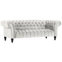 BIGSOFA CANYON - Schwarz/Weiß, Trend, Textil (230/74/101cm) - Livetastic