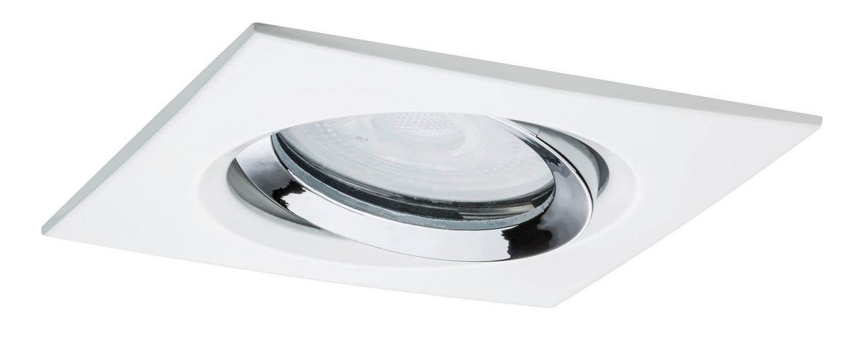 LED-Deckenleuchte L: 9,3 cm 1-Flammig, Rechteckig - Basics (9,3cm) - Paulmann