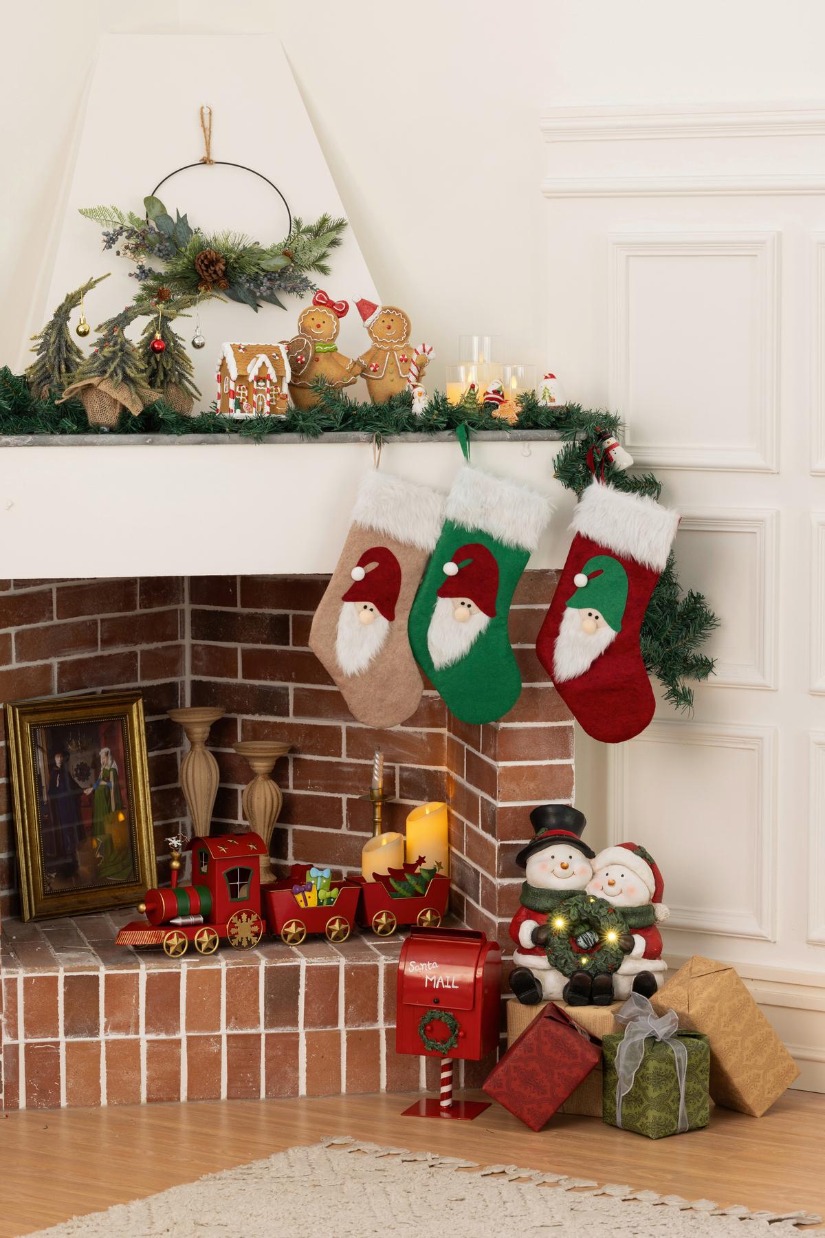 Dekor Vonat Flash - piros/aranyszínű, Konventionell, fém (63/11/20cm) - Luca Bessoni