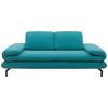 Sitzer-sofa Looks Xiii Türkis - Türkis/Schwarz, Design, Textil (204/83/98cm) - LOOKS by W.Joop