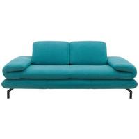 Sitzer-sofa Looks Xiii Türkis - Türkis/Schwarz, Design, Textil (204/83/98cm) - LOOKS by W.Joop