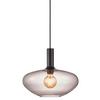 Hängeleuchte Alton Schwarz D: 35 cm - Schwarz, Basics, Glas/Metall (35/330cm) - Nordlux