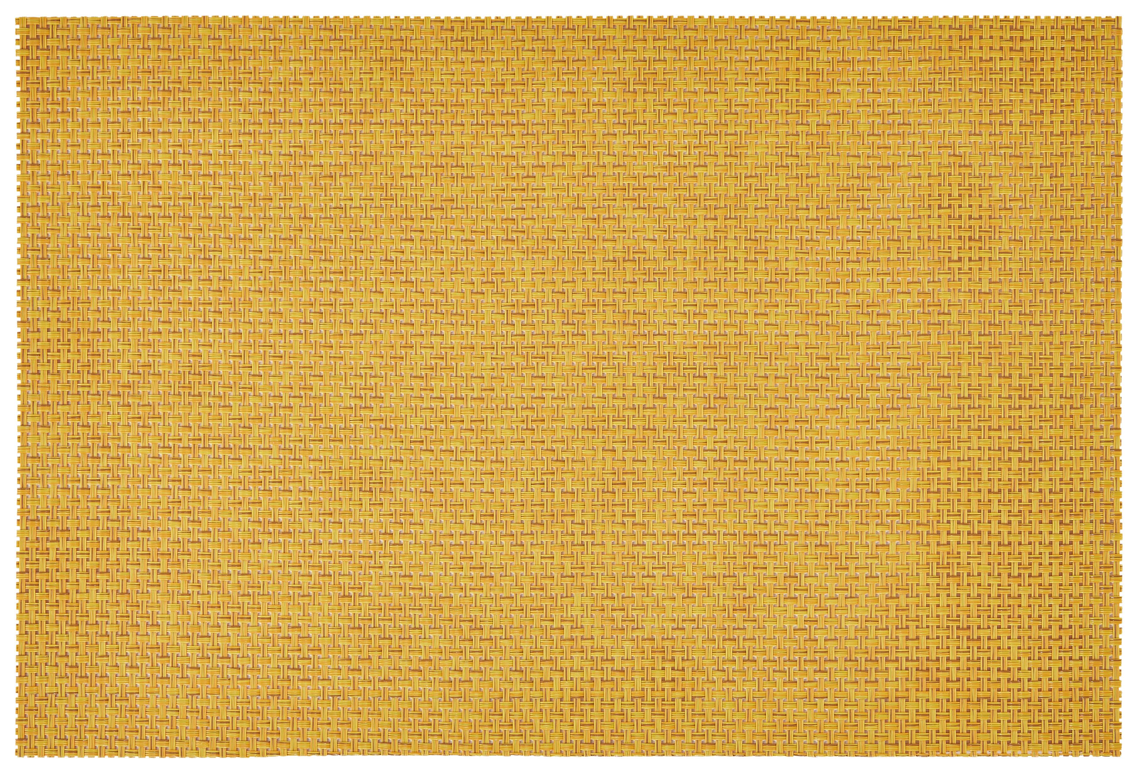 Prostírání Stefan, 45/30cm, Žlutá - žlutá, plast (45/30cm) - Modern Living