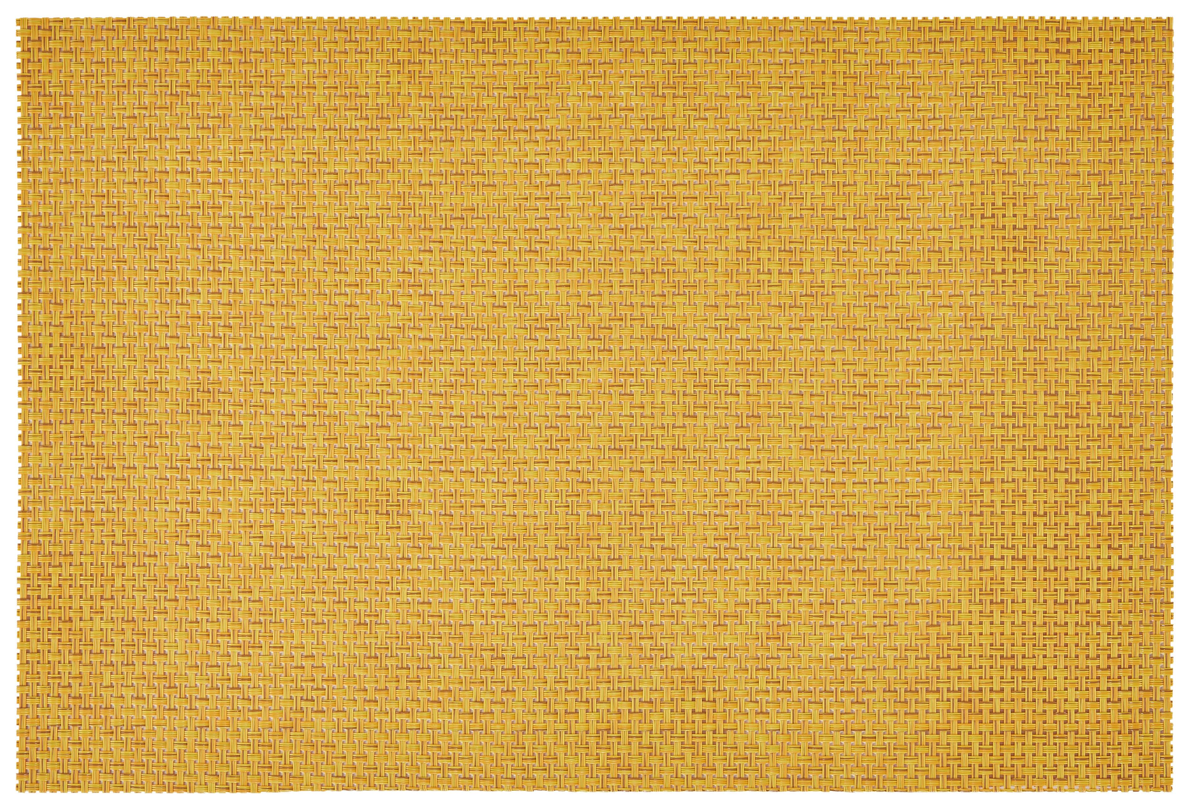 Prostírání Stefan, 45/30cm, Žlutá - žlutá, plast (45/30cm) - Modern Living