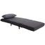 Schlafsofa Simon - Hellgrau/Naturfarben, MODERN, Holz/Textil (77/84/91cm) - Ombra Schlafsofa Simon - Hellgrau/Naturfarben, MODERN, Holz/Textil (77/84/91cm) - Ombra