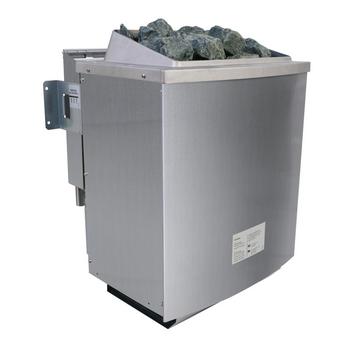 59900009 - Sauna CASSIS FRONTEINSTIEG 77415 Saunaofen aus Edelstahl