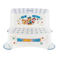 Tritthocker 'Paw Patrol' weiß - Weiß, MODERN, Kunststoff (40/37/21cm)