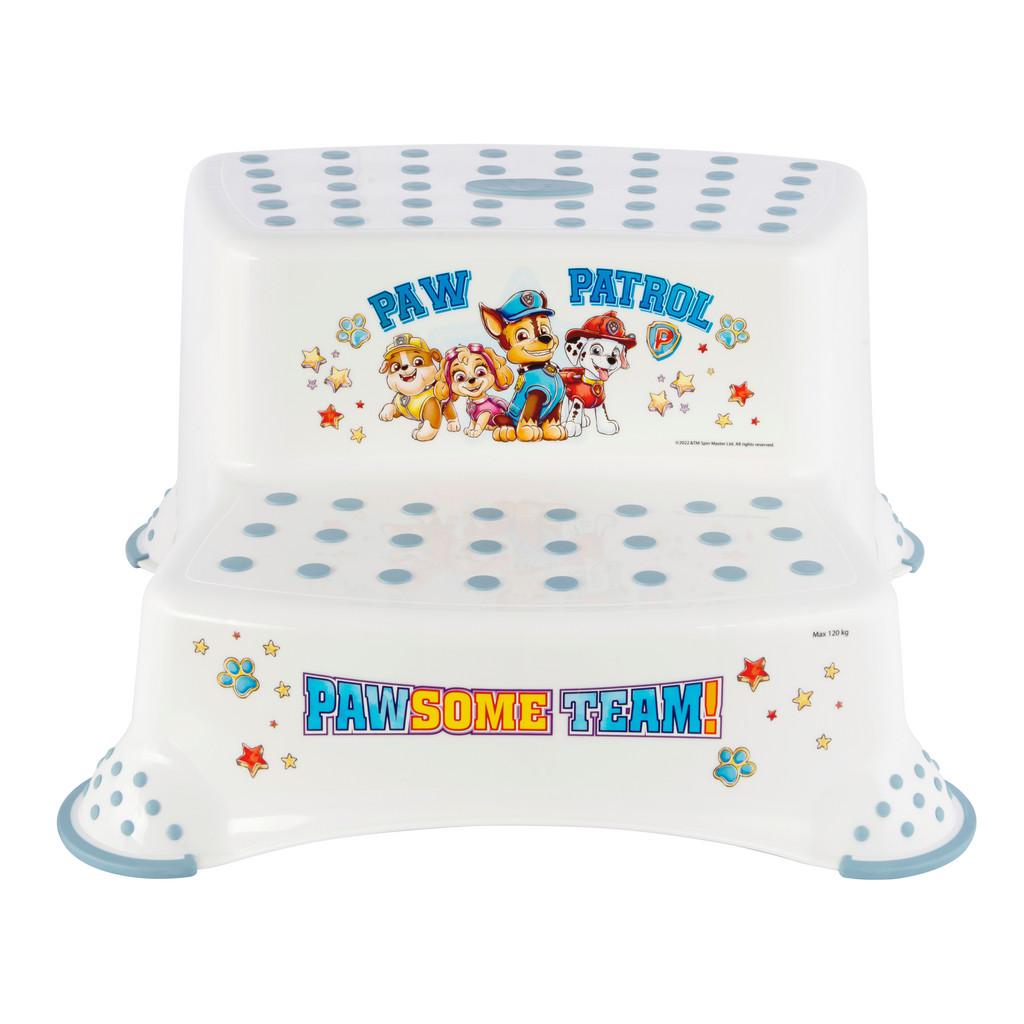 Tritthocker 'Paw Patrol' weiß