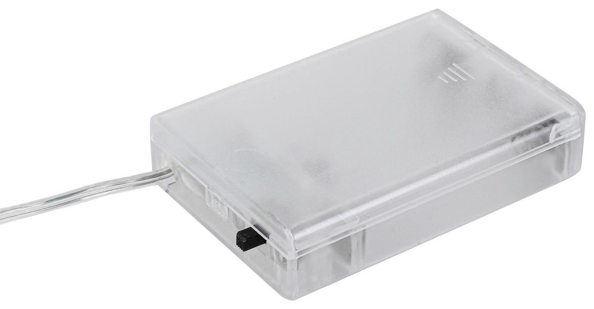 DEKORAČNÍ LED SVÍTIDLO LIEBES - bílá, Konvenční, plast (35/12,7/1,7cm) - Mömax