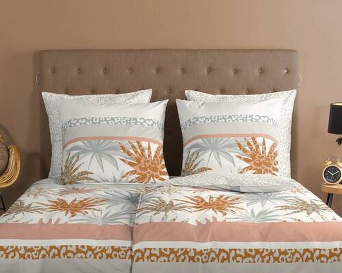 Wendebettwäsche Costa Multicolor 135x200 cm - Multicolor, Design, Textil (135/200cm)