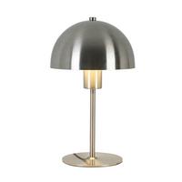 STOLNÁ LAMPA MUSCH - čierna/niklová, Modern, kov/plast (18/30cm) - Mömax