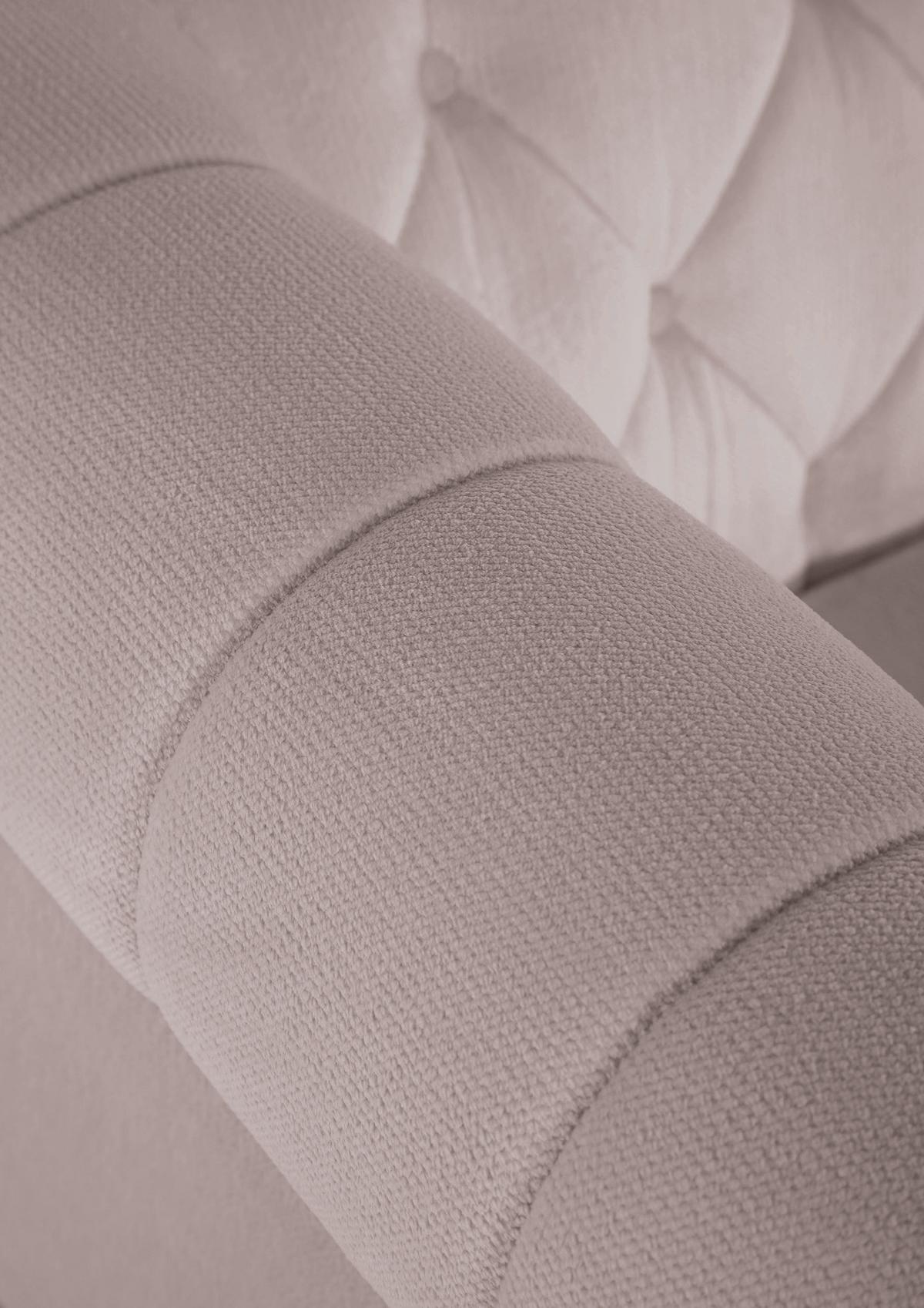 Ecksofa Jonte Beige S: 160x260 Cm - Dunkelbraun/Beige, Design, Textil (160/260cm) - MID.YOU