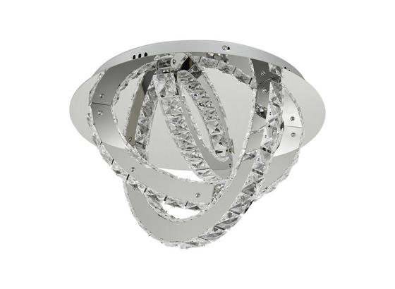 Led Stropní Svítidlo Tyler, Max. 18 Watt - čiré/barvy chromu, Konvenční, kov/umělá hmota (40/24,5cm) - Premium Living Led Stropní Svítidlo Tyler, Max. 18 Watt - čiré/barvy chromu, Konvenční, kov/umělá hmota (40/24,5cm) - Premium Living