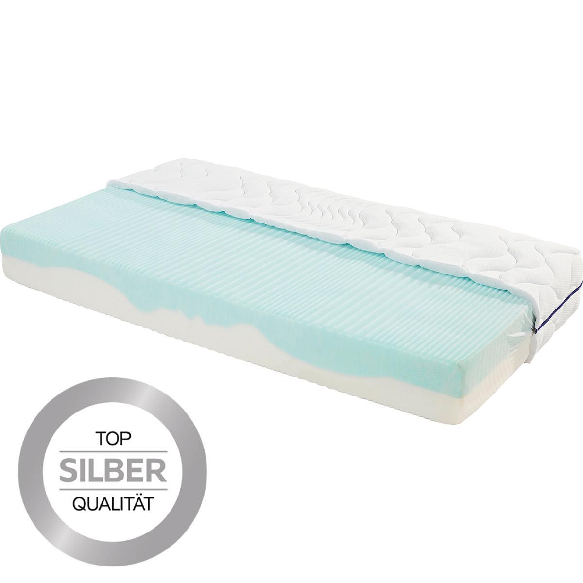 Komfortschaummatratze Ergo Duo 90x200cm fest