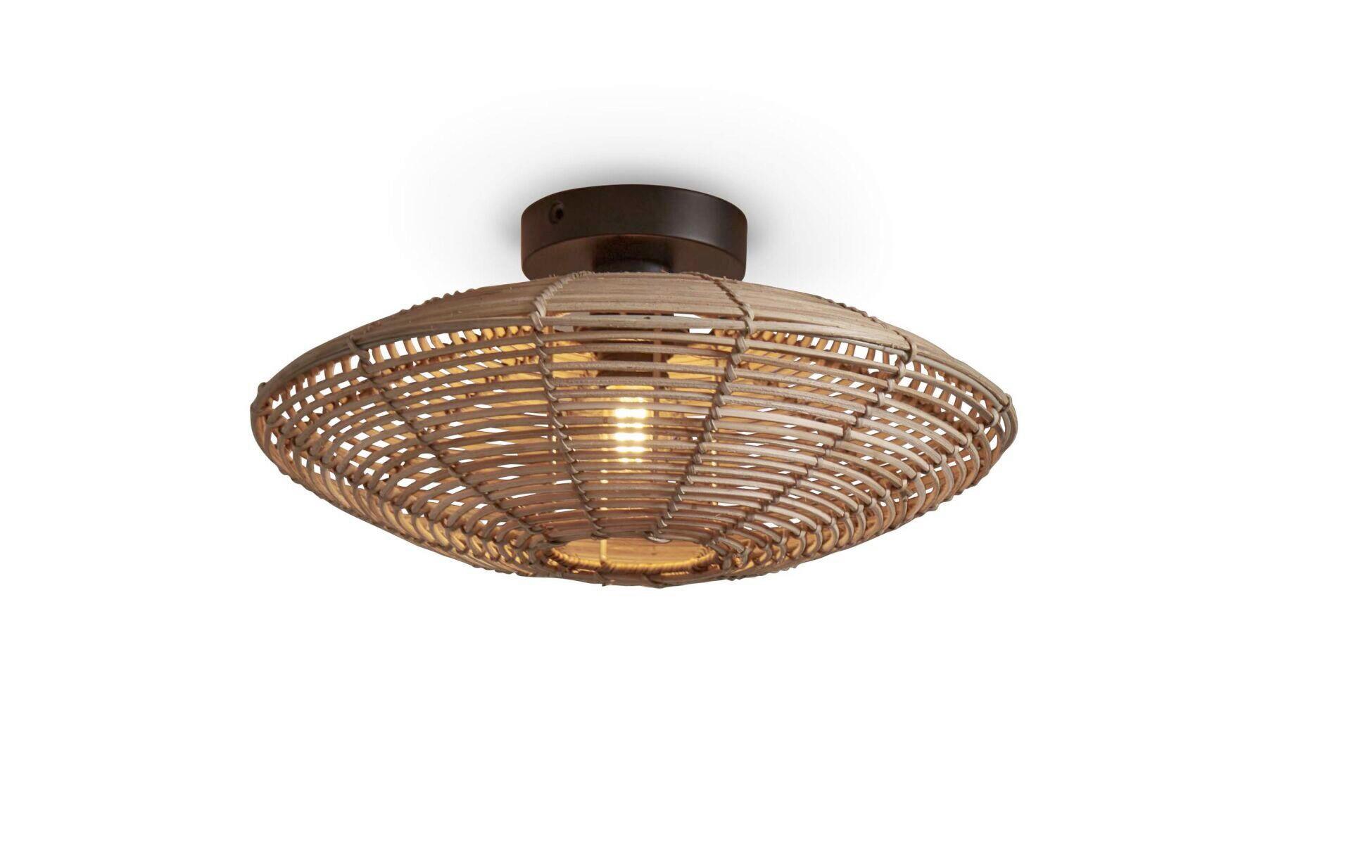 Deckenleuchte Tanami/c/4010/n - Naturfarben, Trend, Holz (40/40/10cm) - Good & Mojo