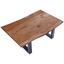 Couchtisch B: 120 cm Braun/Silberfarben - Silberfarben/Naturfarben, Basics, Holz/Metall (120/45/80cm) Couchtisch B: 120 cm Braun/Silberfarben - Silberfarben/Naturfarben, Basics, Holz/Metall (120/45/80cm)