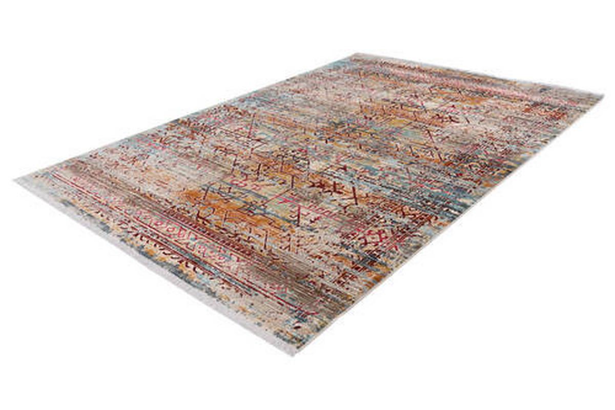 Vintage-Teppich My Inca - Multicolor, LIFESTYLE, Textil (60/110cm) - Obsession