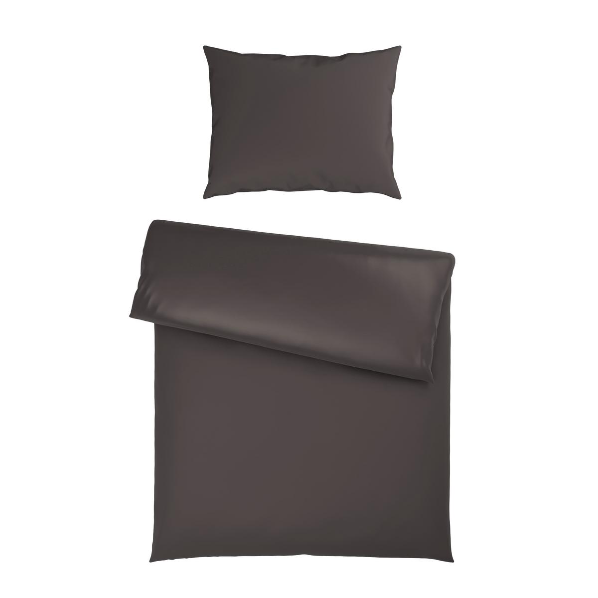 POVLEČENÍ XENIA UNI - antracitová, Moderní, textil (140/200cm) - Premium Living