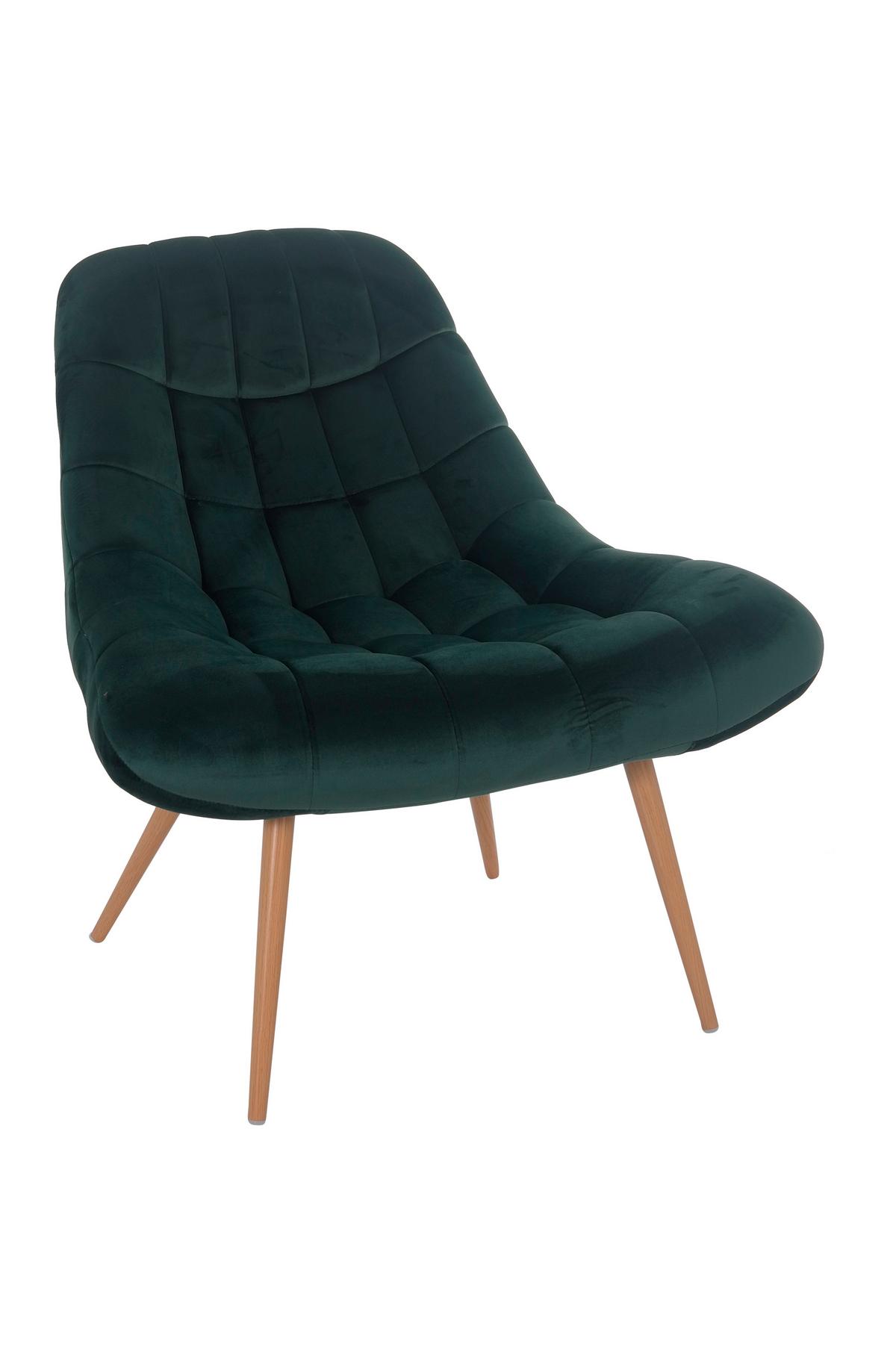 Xxl-sessel Grün, Naturfarben B: 76 Cm - Naturfarben/Grün, MODERN, Textil (76/85,6/85,6cm) - Livetastic