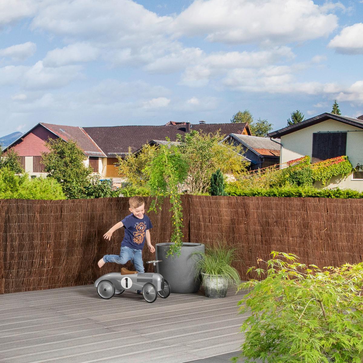 Sichtschutz Bdb Eco Naturfarben - Naturfarben, Basics, Naturmaterialien (300/150cm)
