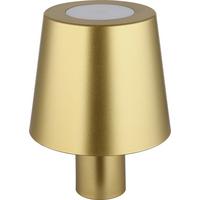 Akku-Tischleuchte Marvina - Goldfarben, MODERN, Kunststoff (10,5/14cm) - Luca Bessoni
