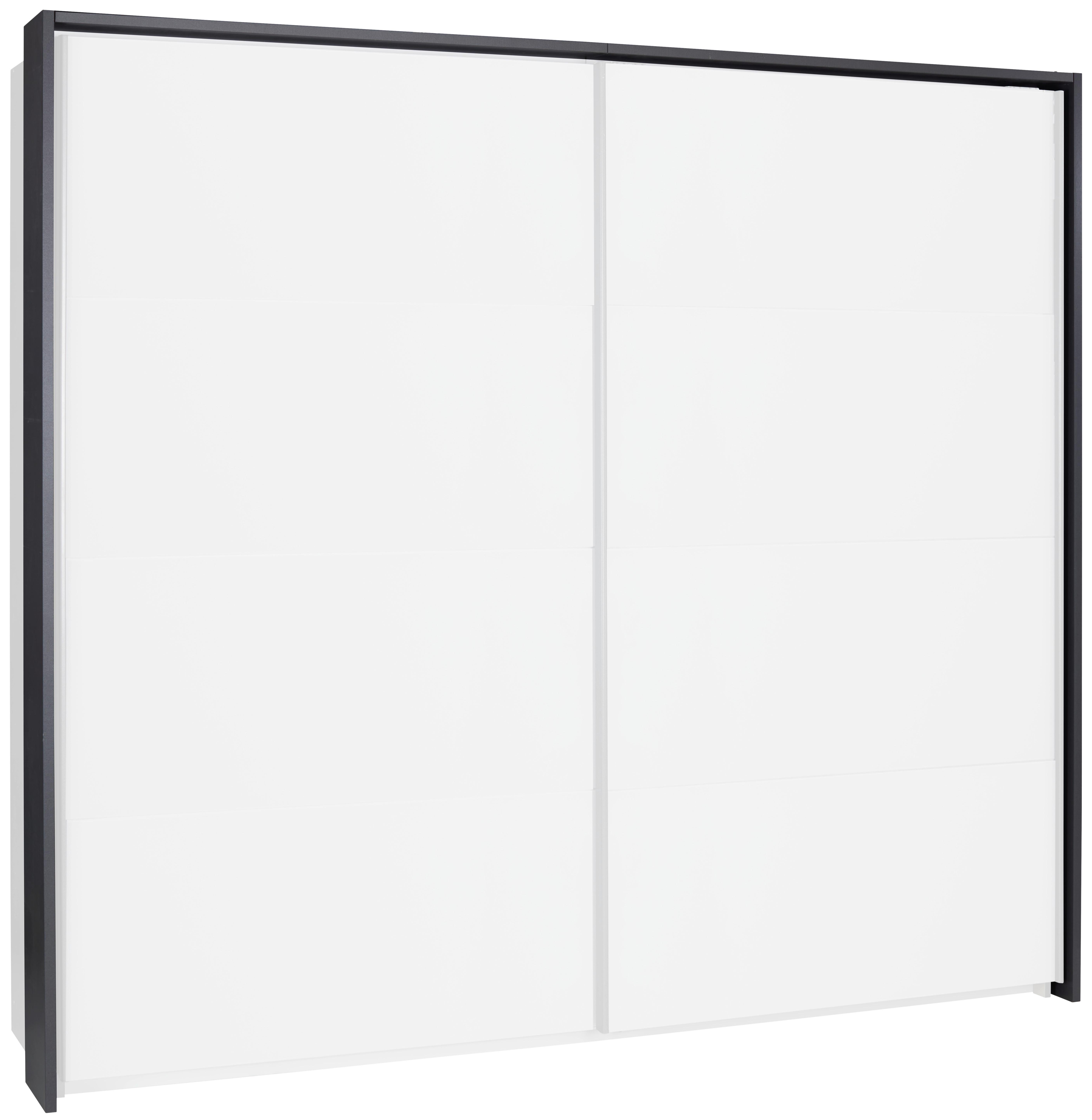 Passepartout-rahmen Feldkirch 9 Grau Für B: 271 Cm - Dunkelgrau, MODERN, Holzwerkstoff (278/233/64cm)