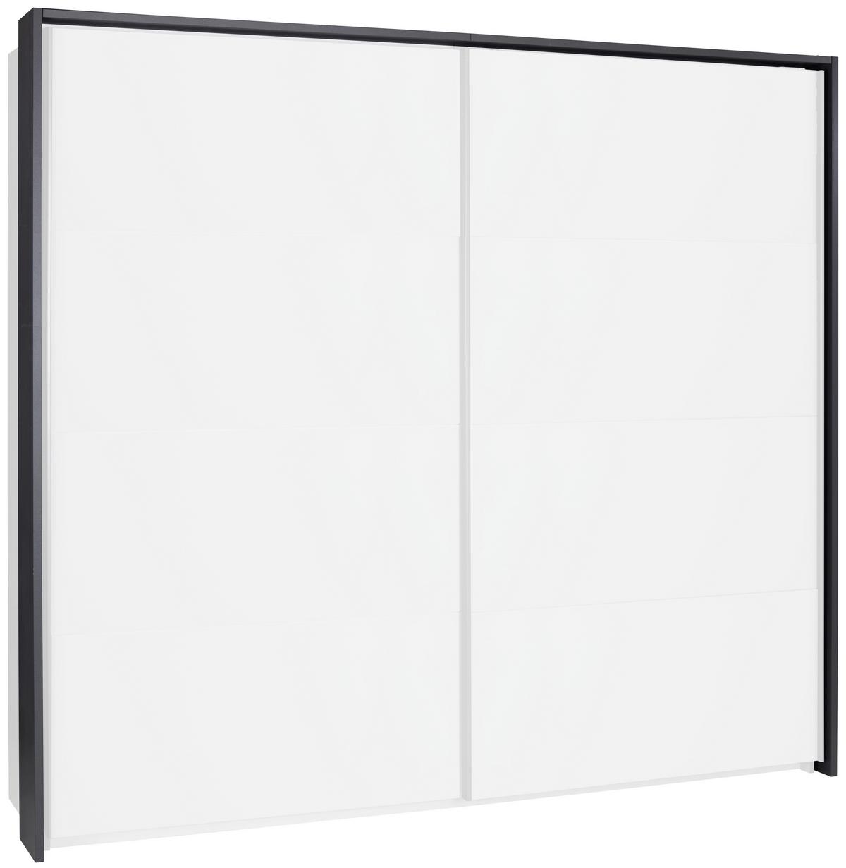Passepartout-rahmen Feldkirch 9 Grau Für B: 226 Cm - MODERN, Holzwerkstoff (233/233/64cm)